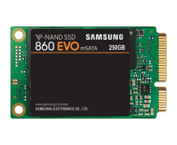 Samsung 250GB mSATA SSD 860 EVO - 407044 - zdjęcie 1